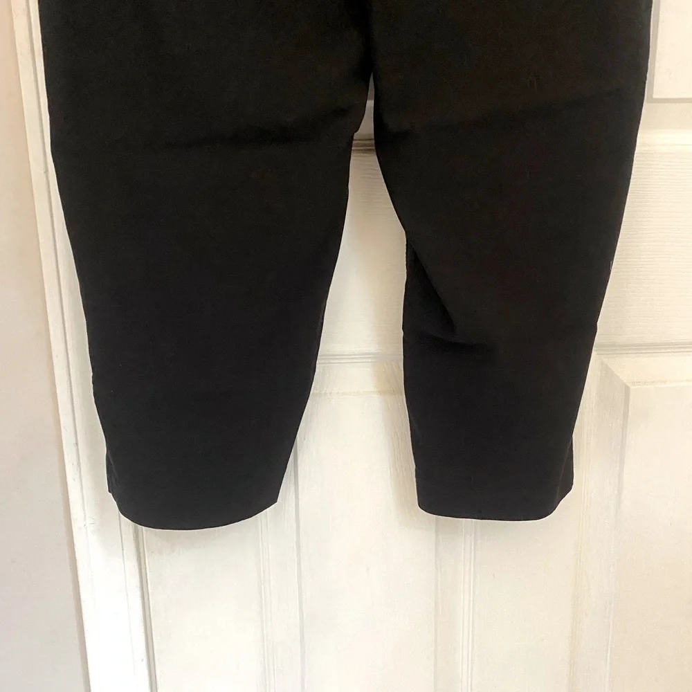 Westbound Woman Capri Pull-On Pants in Black - Picture 9 of 9